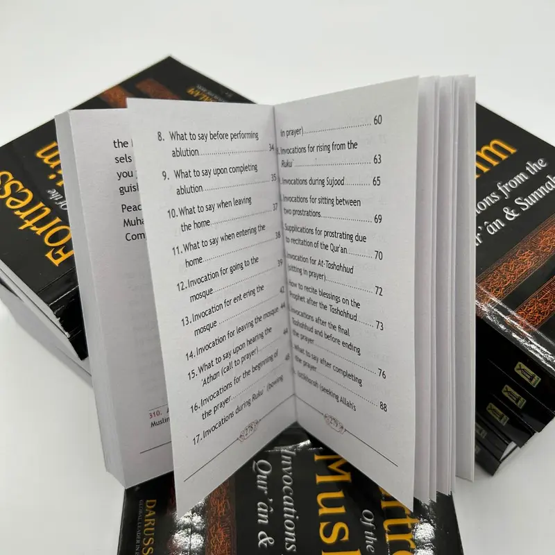 Pocket Dua Book Fortress Of The Muslim Invocations From The Quran & Sunnah 3