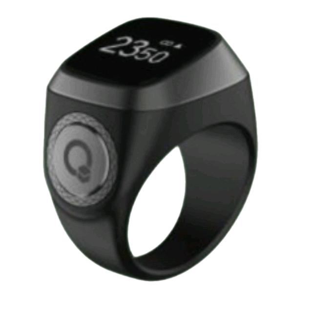 iQibla Zikr Zikar Ring Tasbee Tasbih Counter 8 Colours and Sizes smart  tasbih 8