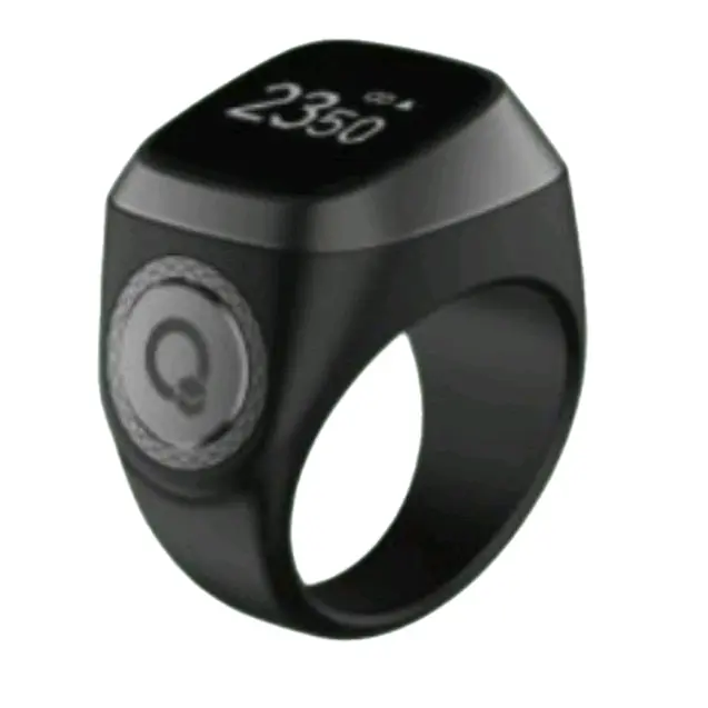 iQibla Zikr Zikar Ring Tasbee Tasbih Counter 8 Colours and Sizes smart  tasbih 8