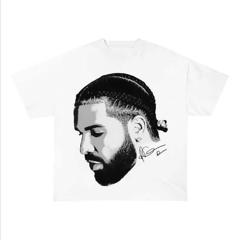 Drake T-Shirt, Ovo Drake Tee, Drake Albums T-Shirt, Drake Rap Tee, Drake Big Head Tee, Gifts for Men ,Gifts for Woman