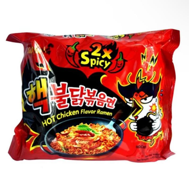 Product Introduction of 14x random,13 item - Spicy Mystery party box, Variety Box Bundle Combo Pack-includes any 2 drinks/10 packs spicy noodles/1 packs miso soup plus 1 chilly sauce. Snack Sour Multipack Assorted gift bags 3