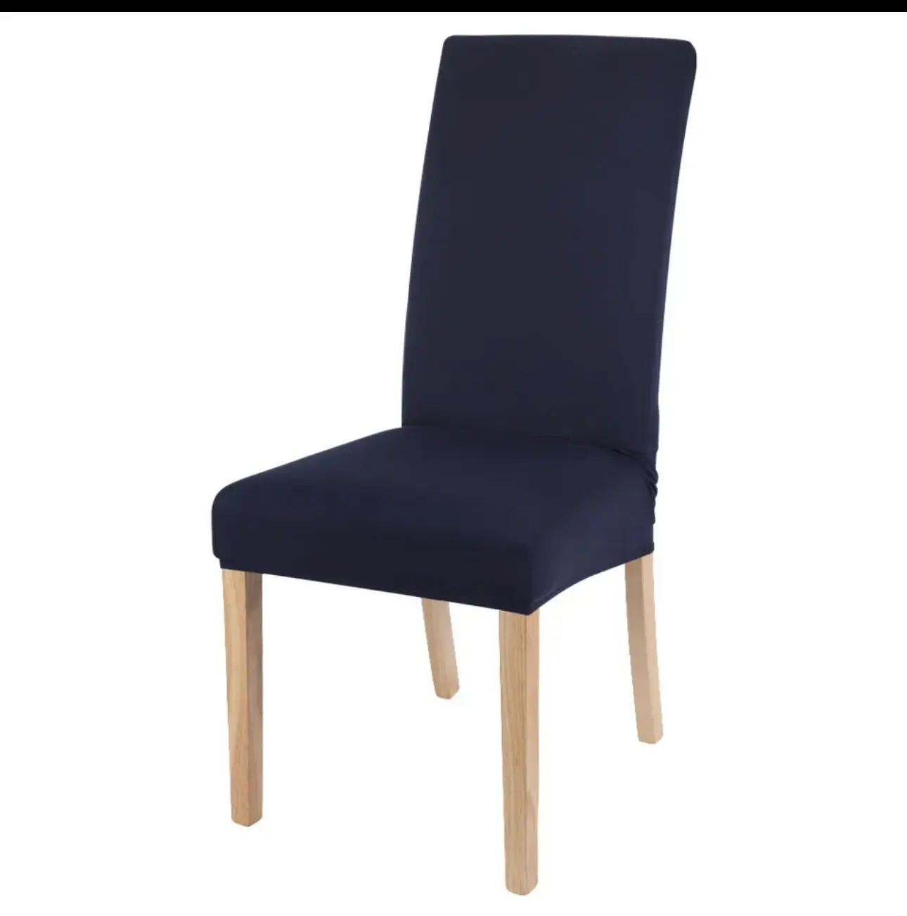 Dining Chair Seat Covers Slip Stretch Wedding Banquet Party Removable UK Seller