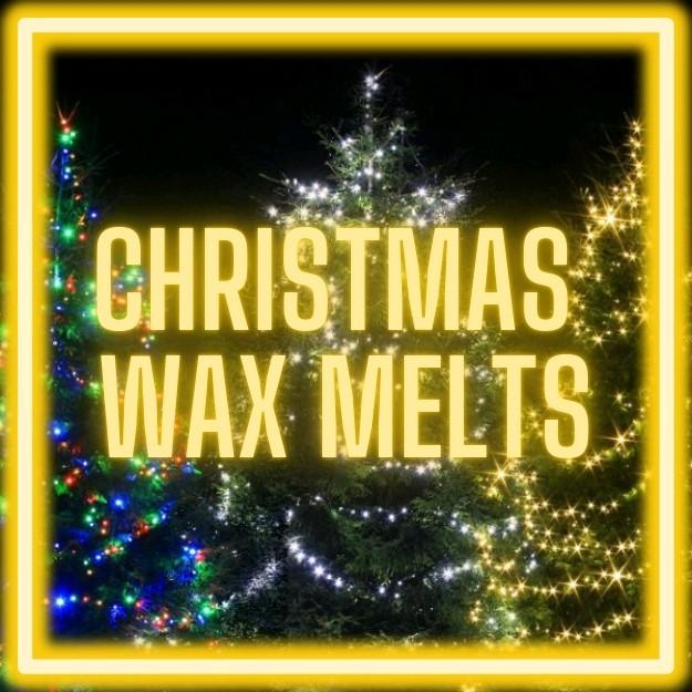 Was £2 CHRISTMAS WAX MELTS 50G Stocking Filler Teacher Present Secret Santa Strong Scent Pet Safe Gift Bag Home Fragrance Candle 1