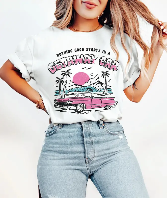 Getaway Car Shirt Taylor Reputation Era Tee Aesthetic Swiftie T Shirt Groovy Beach Shirt The Eras Tour 2023 New TS Merch 1565852967 2