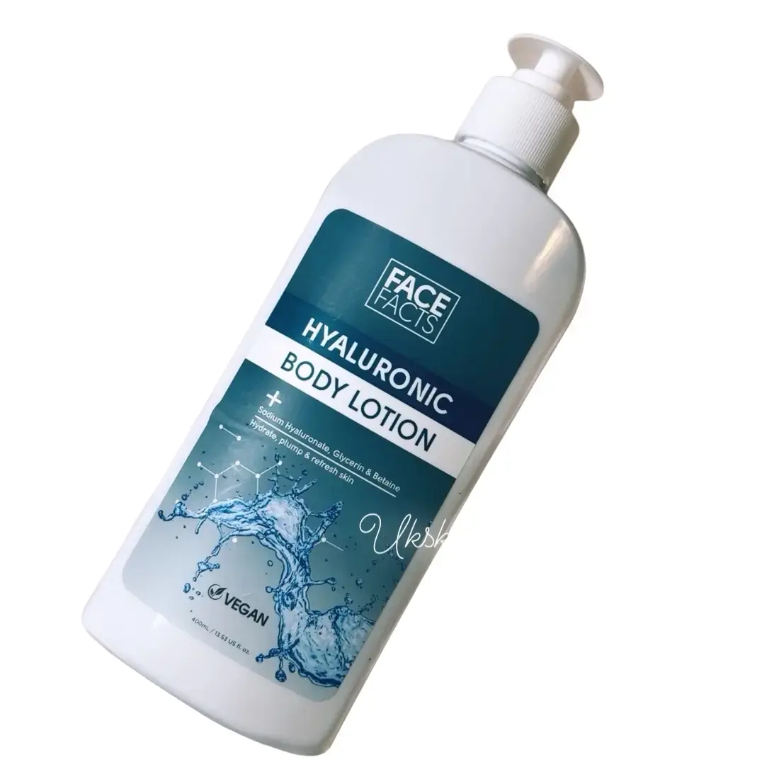 Face Fact Hyaluronic Body Lotion - Moisturizer for Body Care