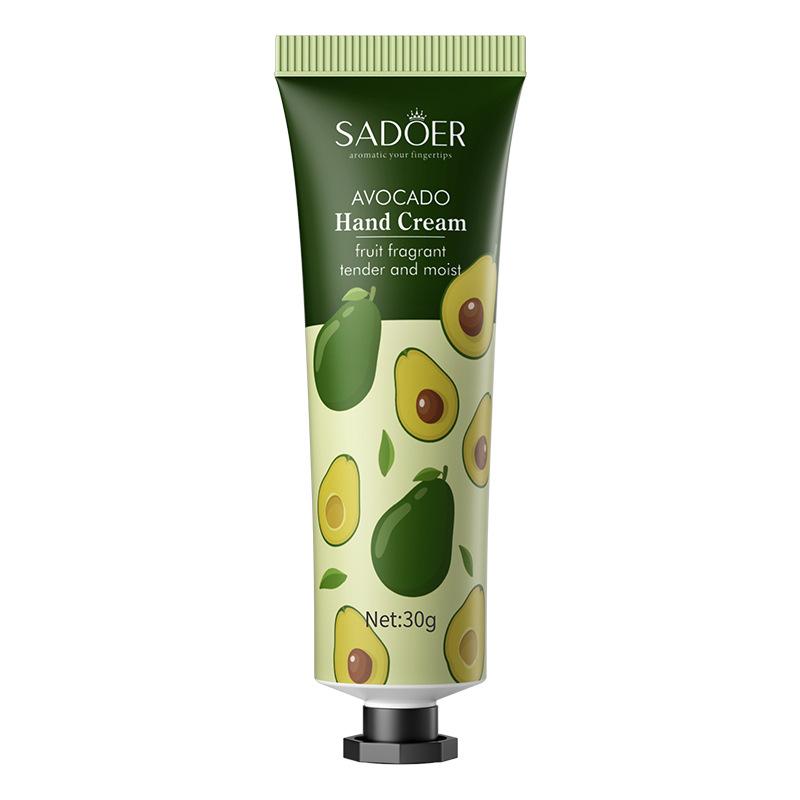 GOOD [Luxury Gift 1] Random Fruit Fragrance, Fruit Hand Cream SADOER Rose Chamomile Hand Cream 30g 7