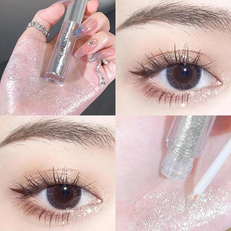 Product Introduction of Canusa Liquid Glitter Eyeshadow -  Quick-Drying for Every Face 2g/0.07 FI0z-Makeup Palette -Blend, Cosmetic 10