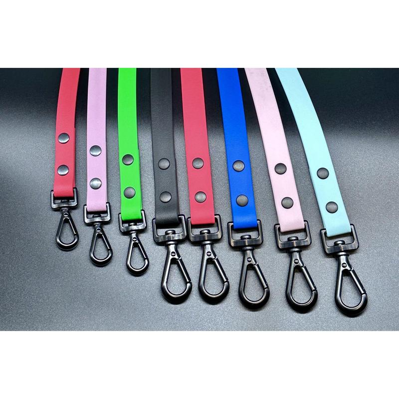 Biothane Dog Lead | Strong Webbing with Waterproof Rubber Coating | Sizes from S to L | All colours available 0