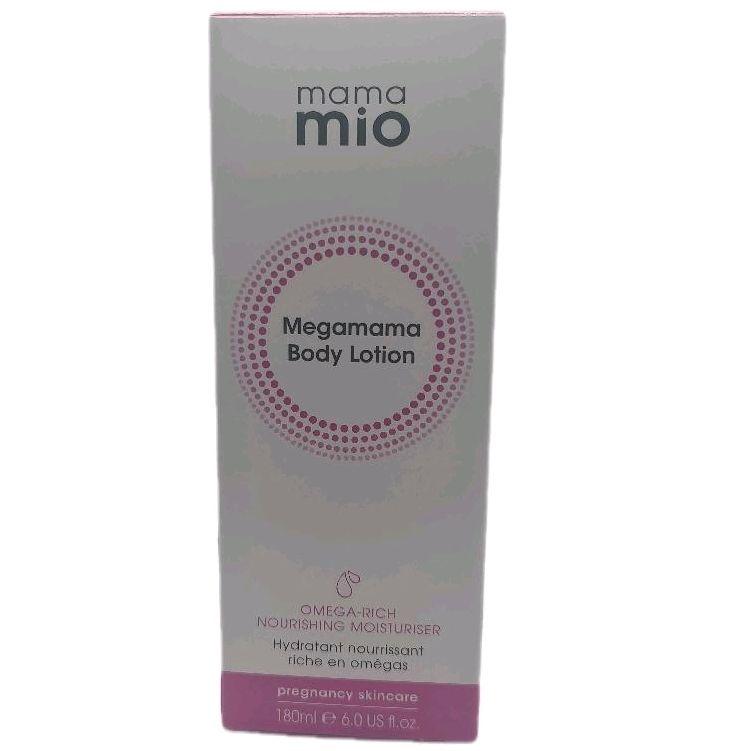 Mama Mio Megamama Body Lotion 180ml Aloe Vera Calming Nourishing Moisturizer Smooth Avocado Coconut 0