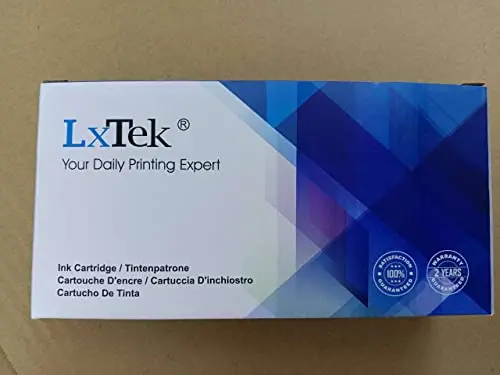 LxTek 934XL 935XL Replacement for HP 934 935 934 XL 935 XL Ink Cartridges for HP Officejet Pro 6230 6830 Officejet 6820 (1 Black, 1 Cyan, 1 Magenta, 1 Yellow) 7