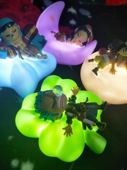 Product Review of 1 Pc One piece sweet Dreams night lamps for kids and Adults, collection, One Piece lamp , Anime night light, Luffy nightlight, Pirate lamp, Anime merchandise, Straw Hat night light, Japanese night lamp, Otaku decor, Pirate anime light star project from A**e 0