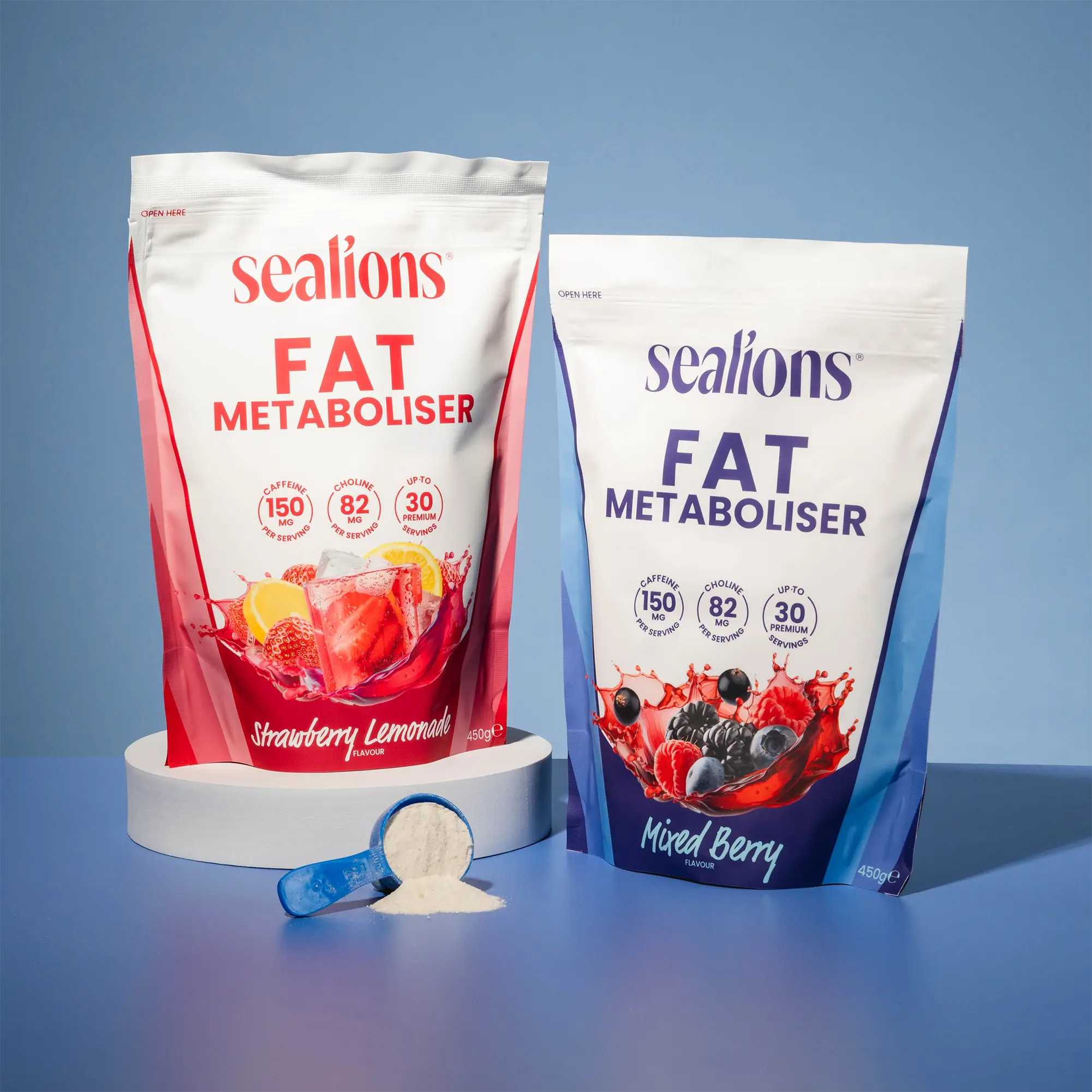 Energy Boosting Fat Metaboliser Powder by Sealions Vitamins