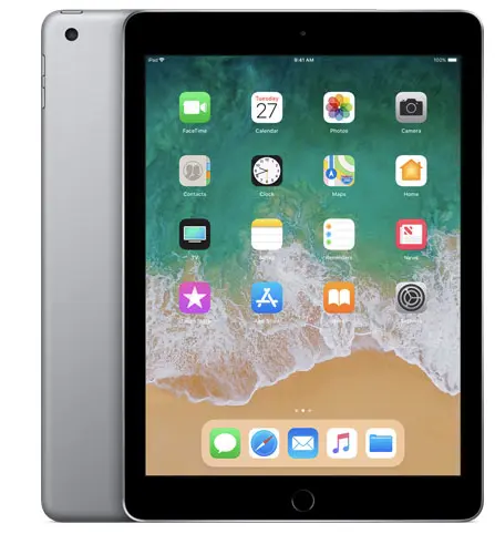 Apple iPad 6th Gen - 32GB - Wi-Fi- Refurbished - Grade B - 12 Month Warranty