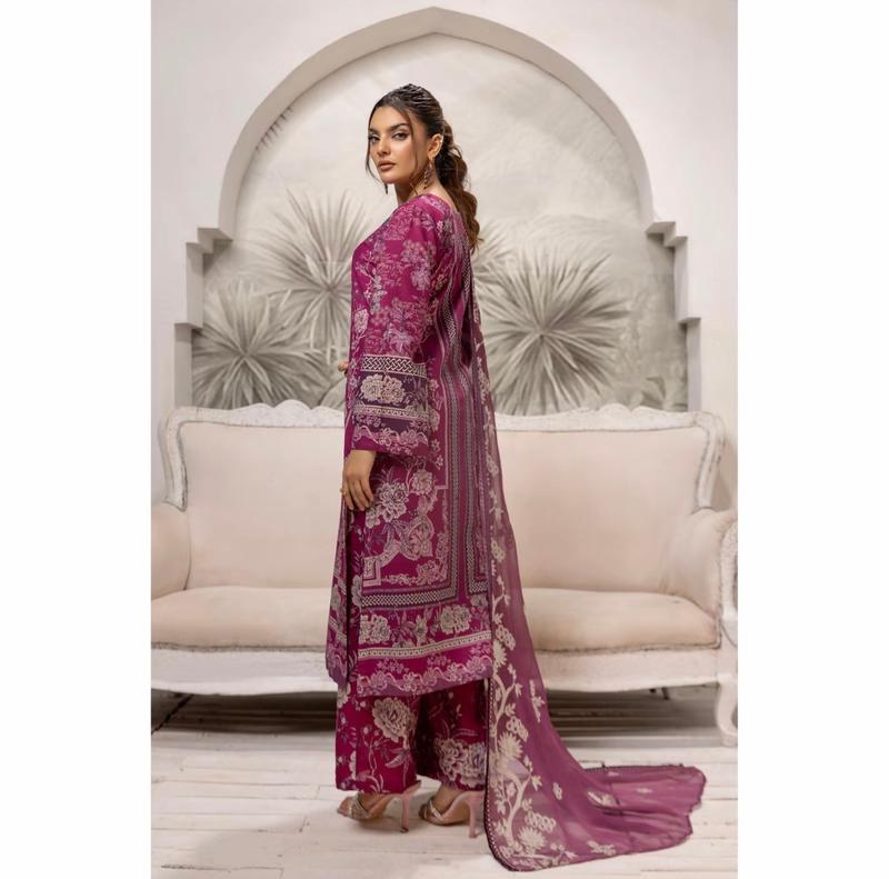 SIMRANS ‘Fiesta’ | Embroidered Khaddar Readymade | SM709 2
