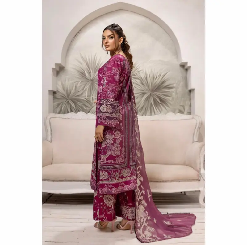 SIMRANS ‘Fiesta’ | Embroidered Khaddar Readymade | SM709 2