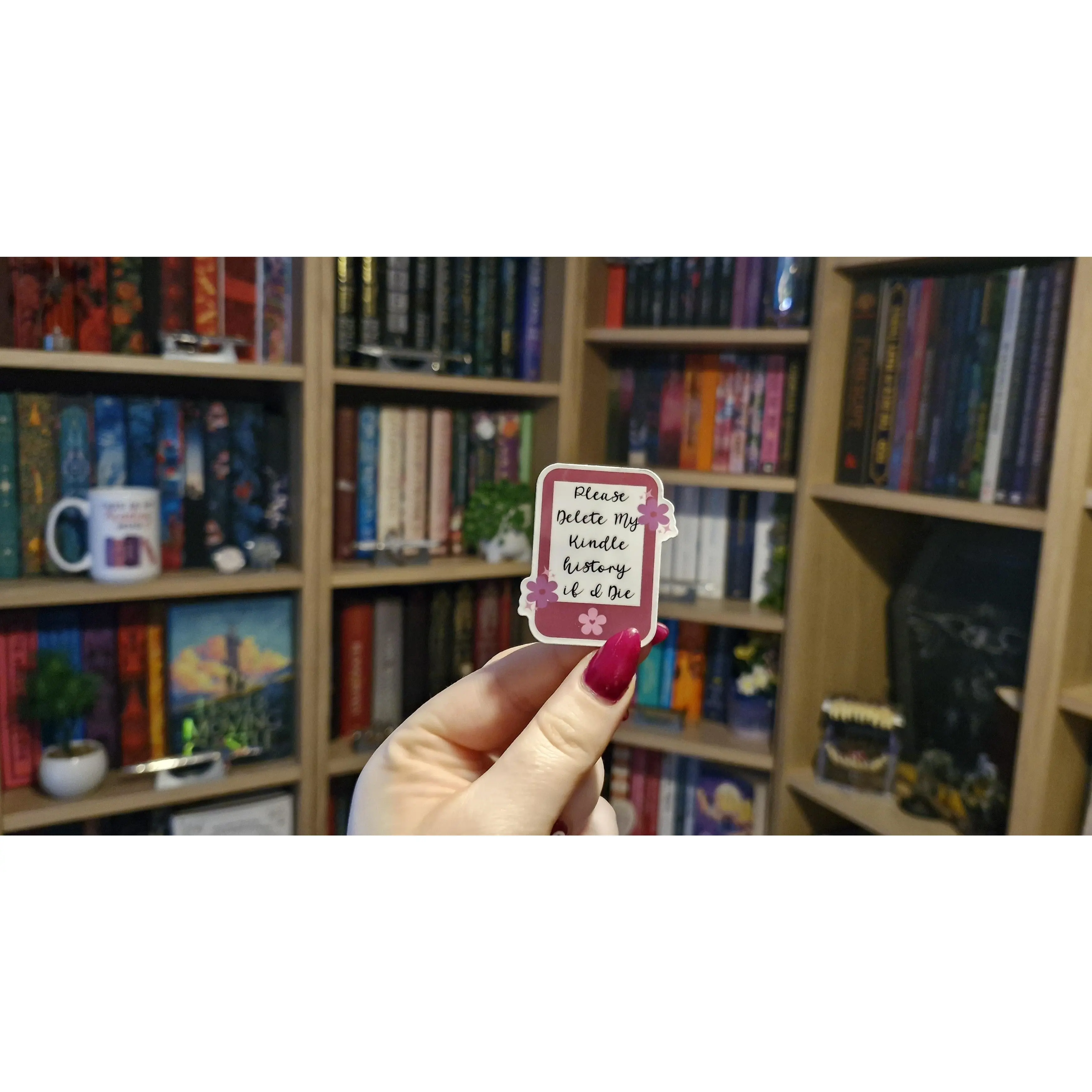 Sticker (Please delete my history - Kindle ver)