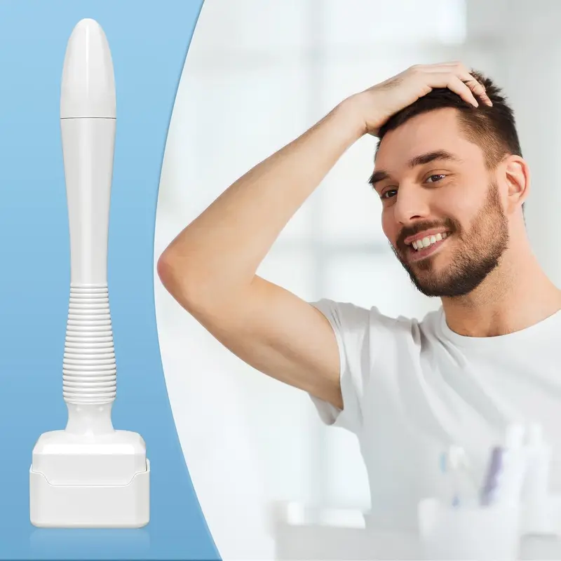 Derma Stamp, Professional Microneedling Stamp 0.25 mm, DermaStamp for Men Women Home Use 2