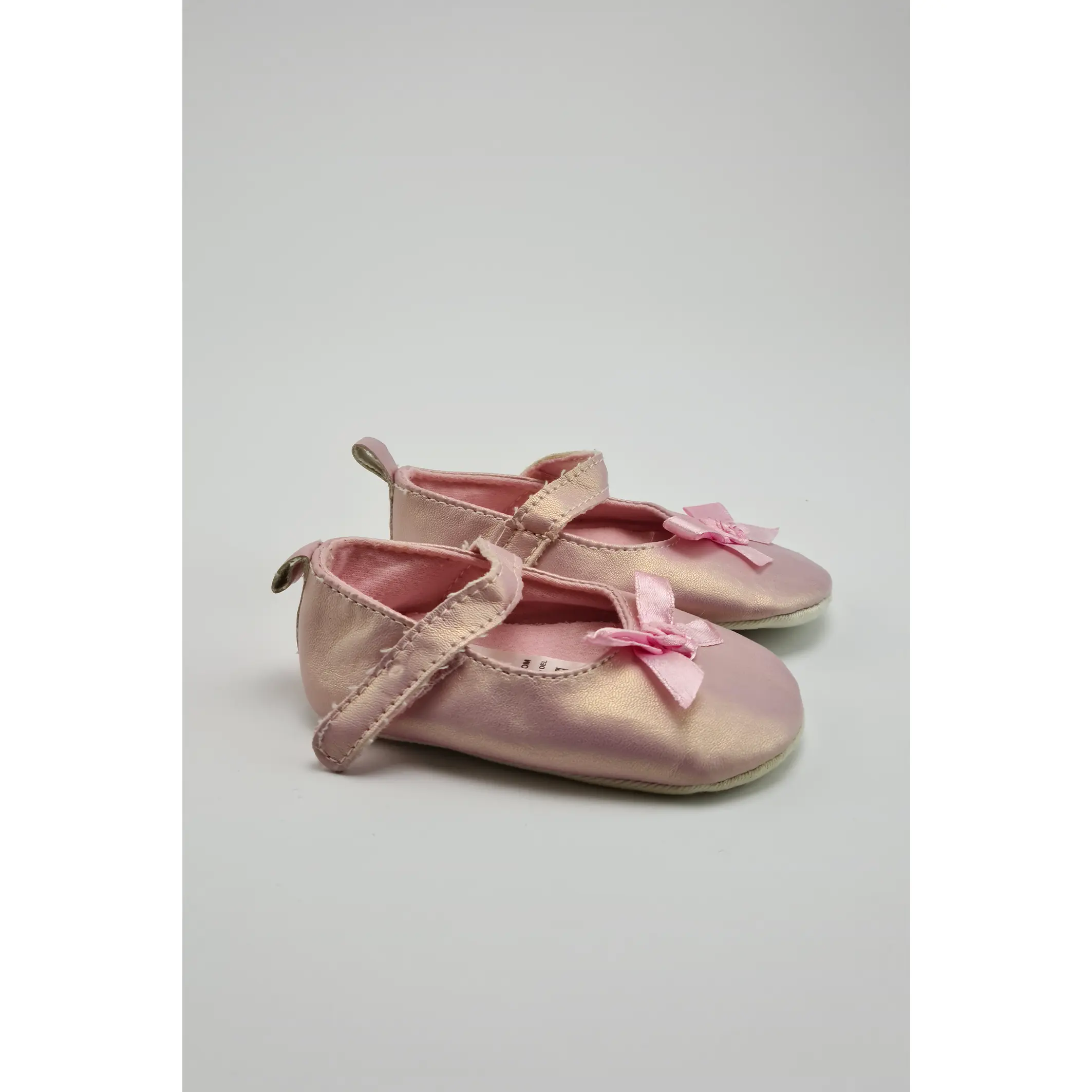 6-9m - Pink Soft Sole Shoes