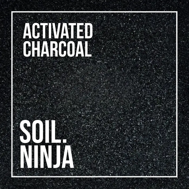 Activated Charcoal -Soil Ninja (2.5l, 1.0l options) 0