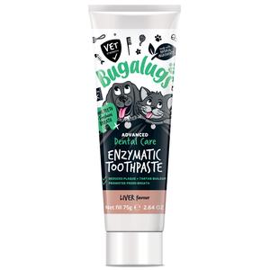 BUGALUGS PET CARE Advanced Enzymatic Toothpaste (Liver Flavour) for Dogs & Cats - Pet Care
