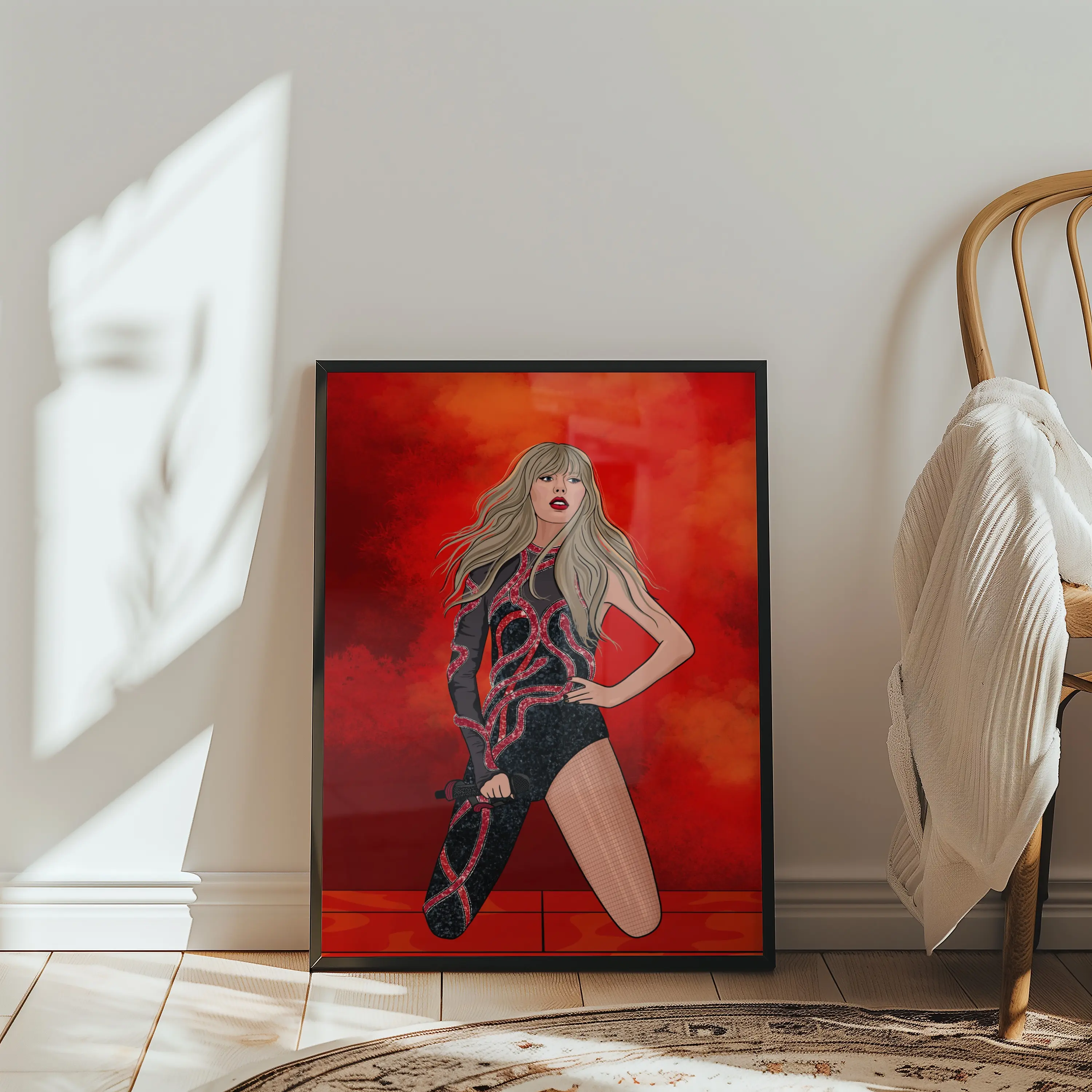 Reputation Taylor Swift Eras Tour art print / Wall Art