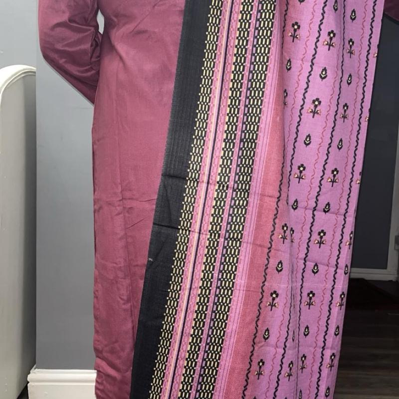 Khadijah “Dhanak 3Pc suit Winter collection 1