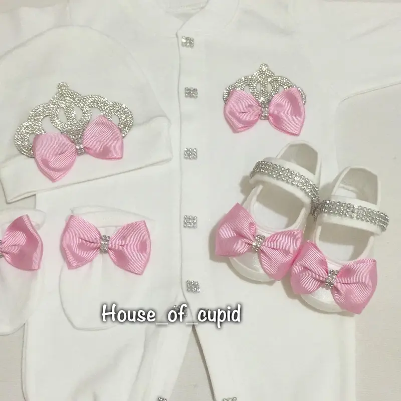4piece baby crown set 3
