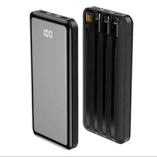 Forever Powerbank TB-411, ALLin1 10000 mAh Black