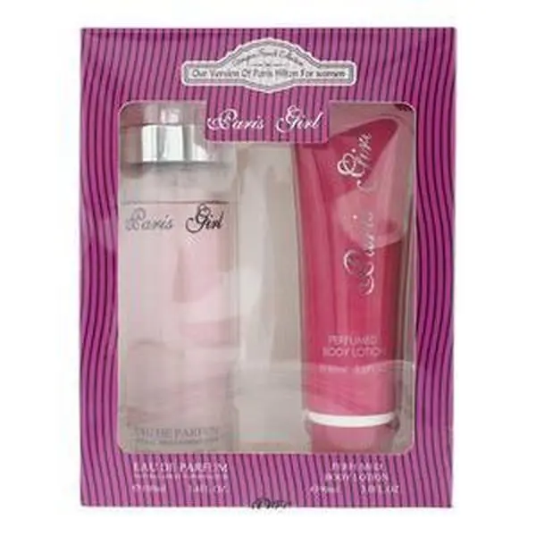 paris girl eau de parfum 2 pieces gift set