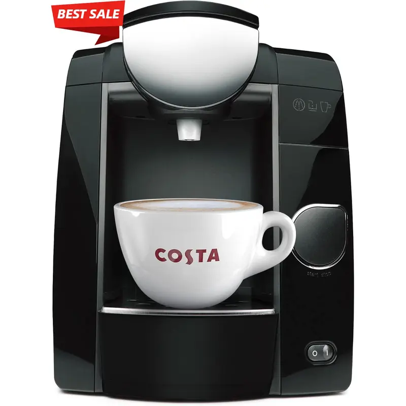 Coffee Machine, 1300 Watt, Black, 1.4 Litre,he Ultimate Coffee Machine for Busy Professionals & Coffee Enthusiasts [Plus A Free Gift] 0