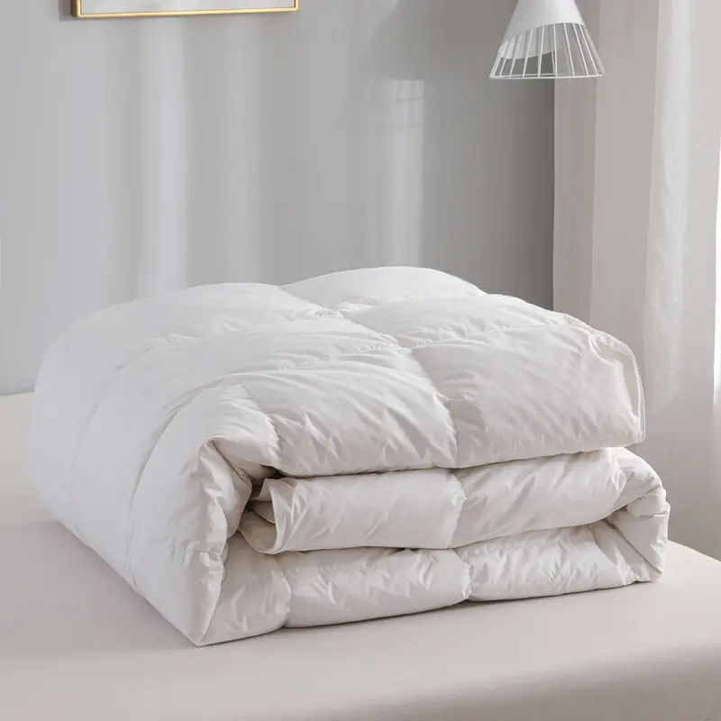 10.5 Tog Goose Feather and Down Duvets- OekoTex Certified 4