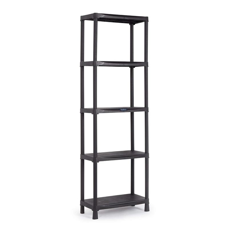 Shelving Plastic Storage Unit for Garage Warehouse Sheds Racking Storage 3