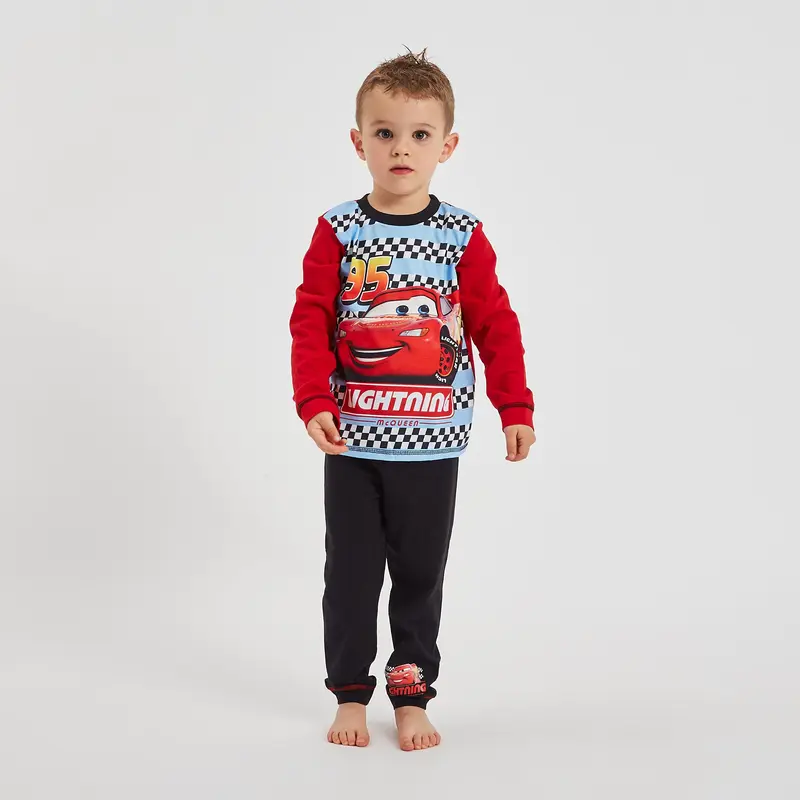 Boys Disney Cars Pyjamas - 95 Lightning McQueen 0