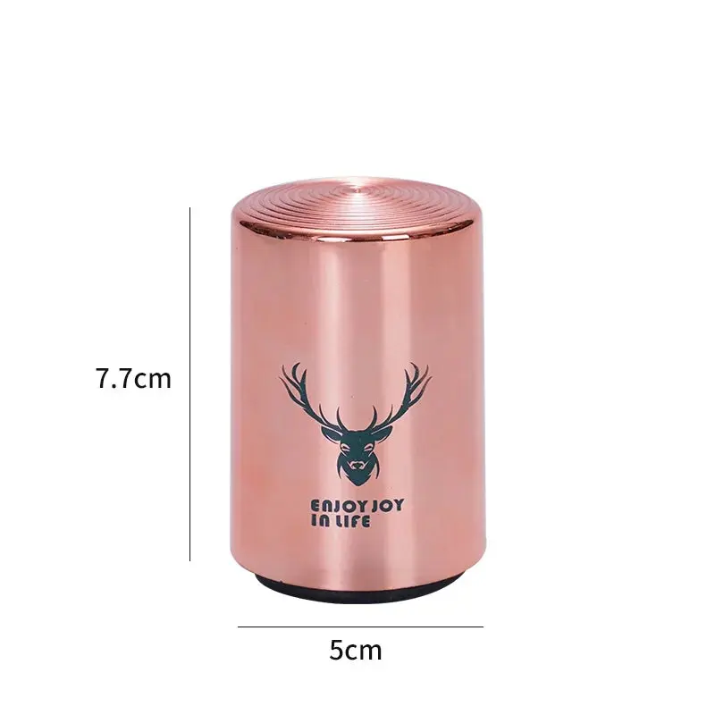 Nymph Creative Magnetic Automatic Beer Bottle Opener Kitchen Stainless Steel Press Lid Beer Corkscrew Tools Portable Bar Gadgets 7