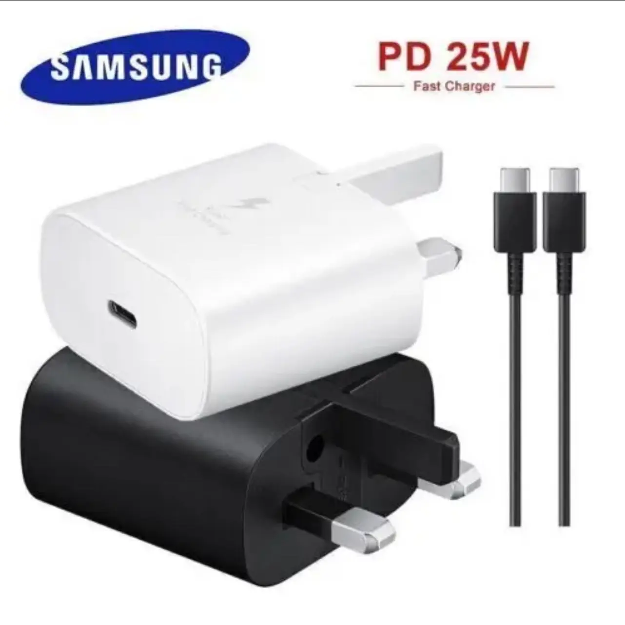 iPhone 15 Pro Max Samsung Cable USB C to C PD 20W Plug