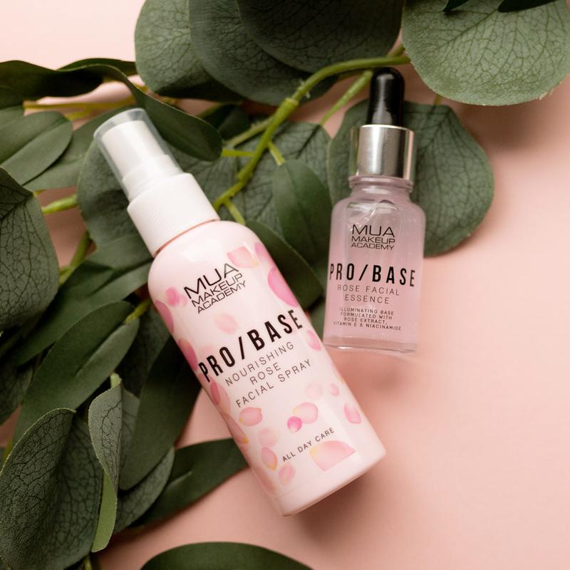 MUA PRO/BASE ROSE FACIAL MIST 3