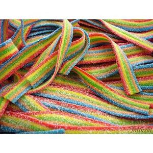 Fizzy Rainbow Belts(x10)