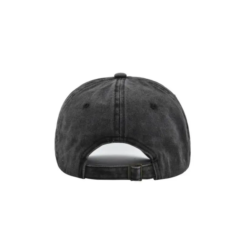 Vintage Letter Pattern Baseball Cap, Casual Outdoor Sports Hat for Men & Women, Adjustable Sunshade Cap for Daily Wear 4