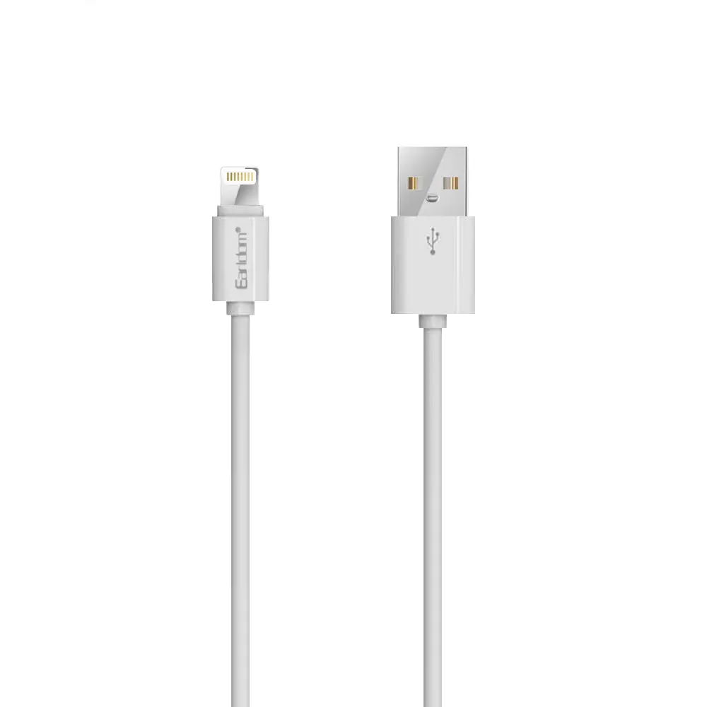 Data cable Earldom EC-019i, за iPhone 5/6/7, 1.0m, Black