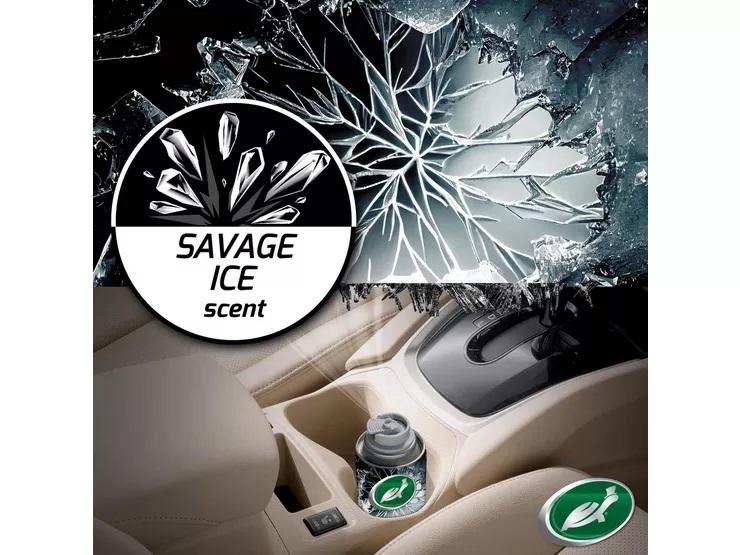 Turtle Wax Odor-X Fogger Savage Ice | Eliminate Stubborn Smells | Turtle Wax Odor-X Whole Car Blast | fresh Savage Ice fragrance 2