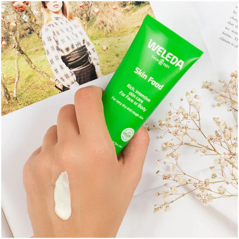 Weleda Skin Food 75ml- Lotions Body Care Skin Repair Skin Care Antibacterial Beeswax 2