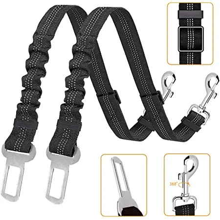 Seatbelt Car Safety Lead for Pets, Car Pet Leash, Dog Car Seat Belt, Car Seat Belt for Dogs 3