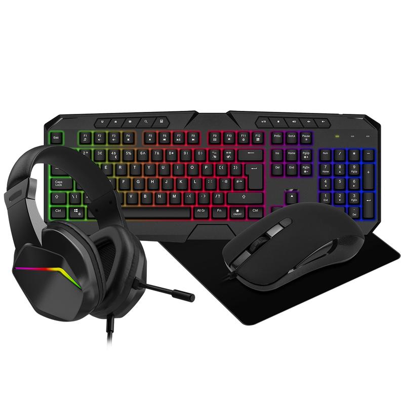 Savitar Gaming PC Savi5 Luna Core I5  16GB memory 128GB SSD 1000GB HDD  Nvida GT720 2GB 22Inch Dual-Monitor Bundle and Speakers Free affordable  computer budget fun 6