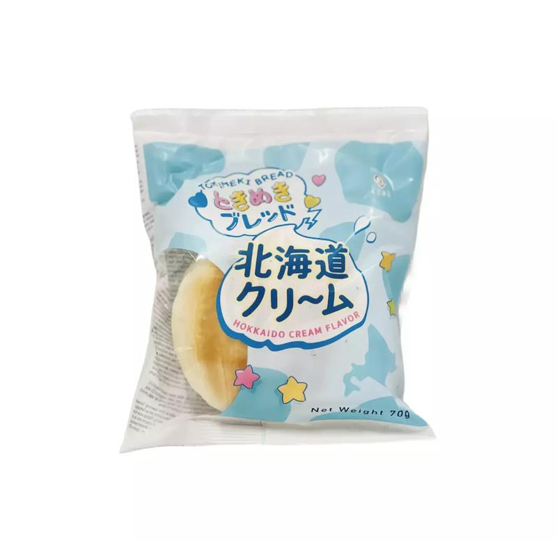 Tokimeki Bread Hokkaido Cream Fl 70g 2