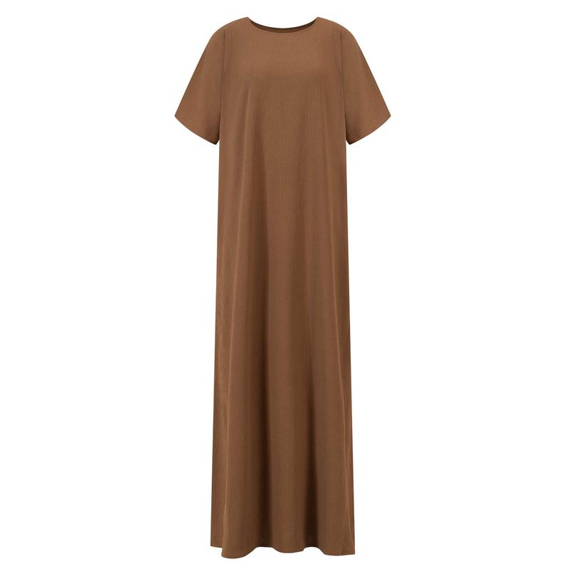 MID LENGTH SLIP DRESS 6