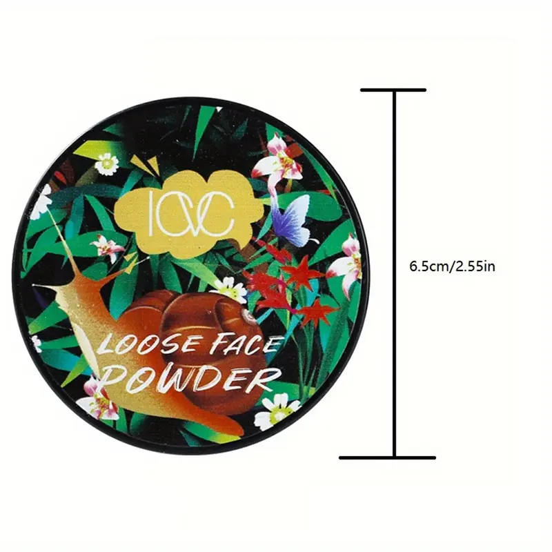 IAC Loose Face Powder - Lightweight, Matte Finish, Waterproof & Sweat-Resistant, Controls Oil, Minimizes Pores, All Skin Types, Plant-Based Squalane, Light Beige, Natural & Contoured Makeup Looks Create Natural Nude Makeup 4