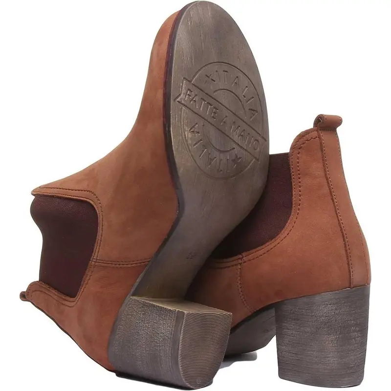 Justin Reece England 6000R In Brown 3