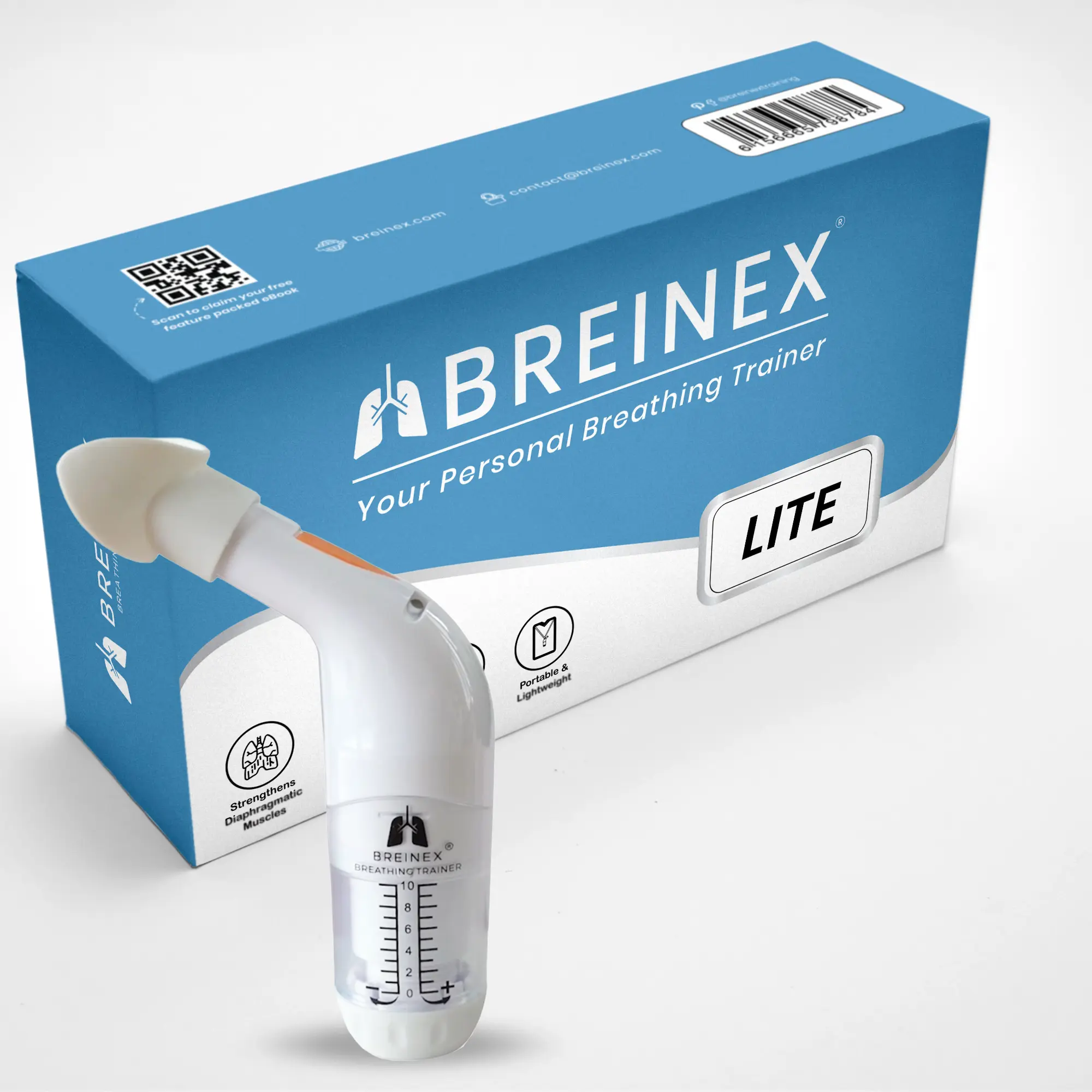 Breathing Trainer | Oxygen BOOSTER LITE
