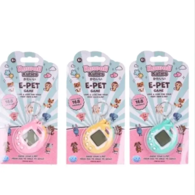 Kawall Kutic E-Pets Game Assorted - Fun and Interactive Toy for Kids