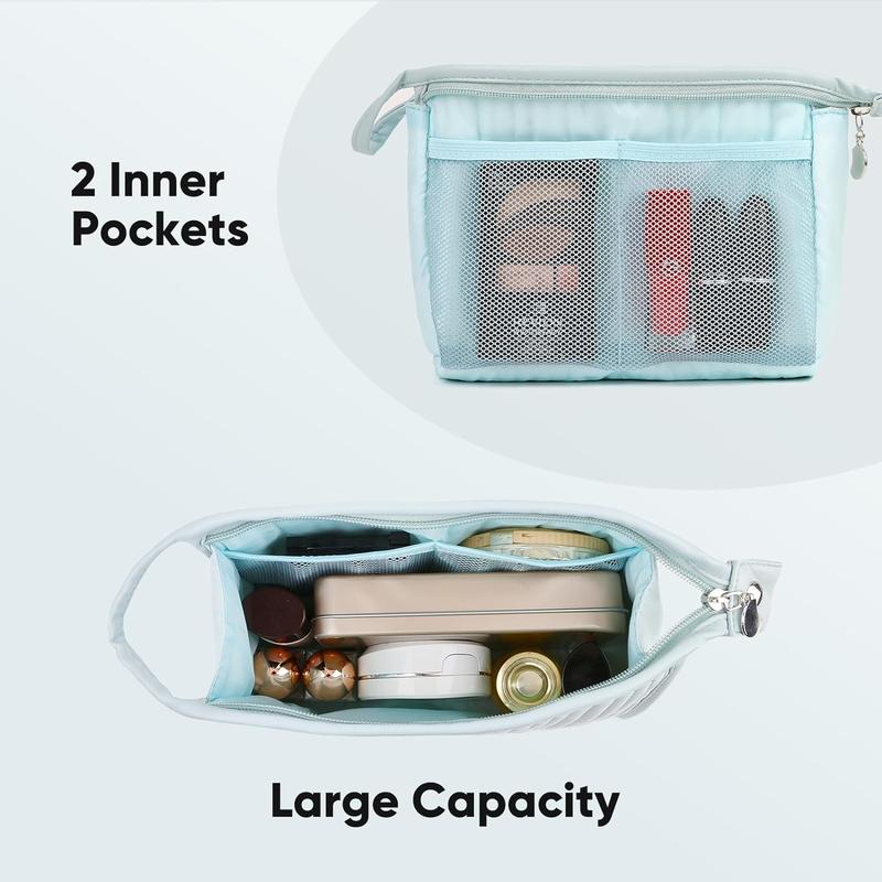 Travel Toast Cosmetic Make Up Bag Organiser Travel Case Zip Pouch Small and Large Summer Airport Travel Organised Bag 2